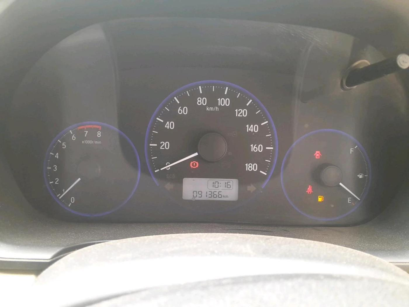 2017 Honda Amaze 1.2L I-VTEC S OPT, Petrol, Manual, 91,366 km, interior