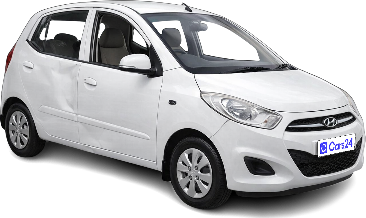 2012 Hyundai i10 - Hatchback - CNG - Automatic - ₹1.40 lakh