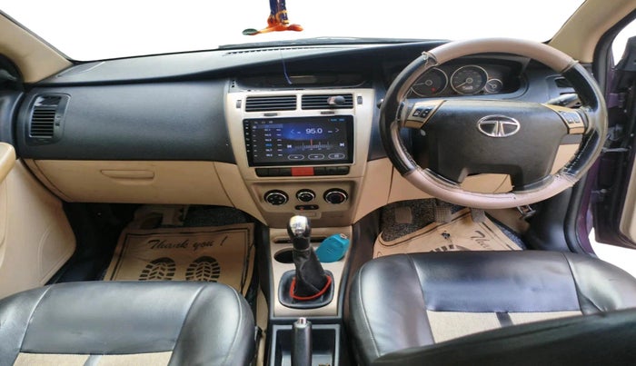 2013 Tata Manza VX QUADRAJET, Diesel, Manual, 1,10,333 km, interior