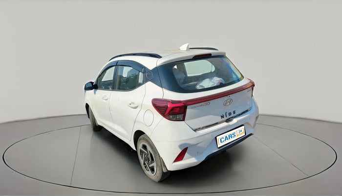 2023 Hyundai GRAND I10 NIOS SPORTZ 1.2 KAPPA VTVT CNG, CNG, Manual, 69,800 km, exterior