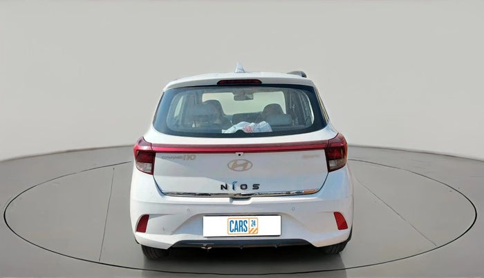 2023 Hyundai GRAND I10 NIOS SPORTZ 1.2 KAPPA VTVT CNG, CNG, Manual, 69,800 km, exterior