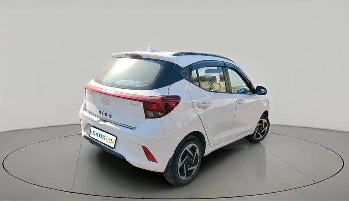2023 Hyundai GRAND I10 NIOS SPORTZ 1.2 KAPPA VTVT CNG, CNG, Manual, 69,800 km, exterior