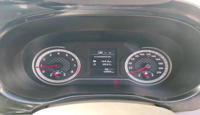 2023 Hyundai GRAND I10 NIOS SPORTZ 1.2 KAPPA VTVT CNG, CNG, Manual, 69,800 km, interior