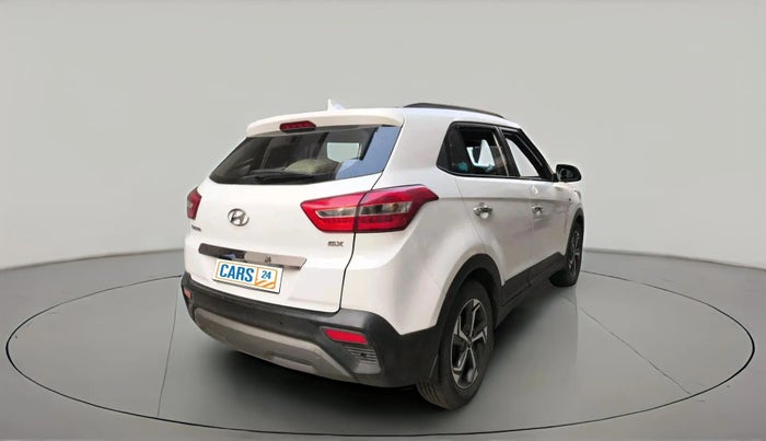 2019 Hyundai Creta SX AT 1.6 PETROL, Petrol, Automatic, 65,000 km, exterior