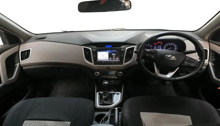2019 Hyundai Creta SX AT 1.6 PETROL, Petrol, Automatic, 65,000 km, interior