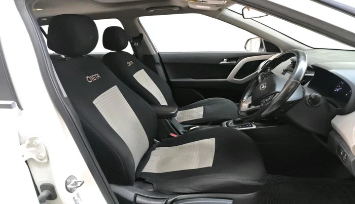 2019 Hyundai Creta SX AT 1.6 PETROL, Petrol, Automatic, 65,000 km, interior