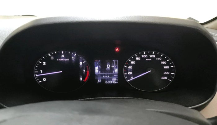 2019 Hyundai Creta SX AT 1.6 PETROL, Petrol, Automatic, 65,000 km, interior