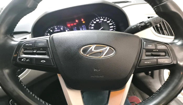 2019 Hyundai Creta SX AT 1.6 PETROL, Petrol, Automatic, 65,000 km, interior