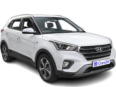 2019 Hyundai Creta - SUV - Petrol - Automatic - ₹7.50 lakh
