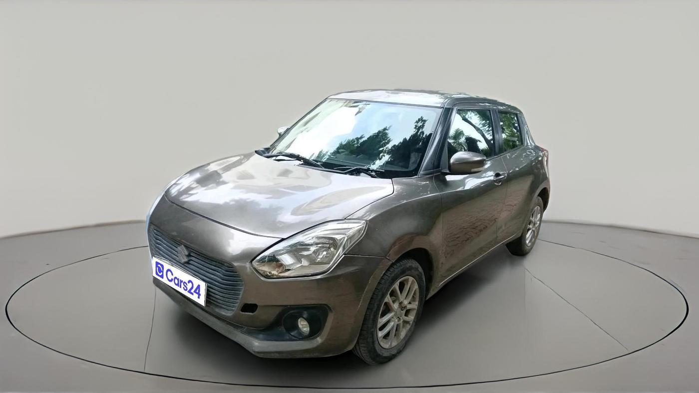 2020 Maruti Swift ZXI AMT, Petrol, Automatic, 78,110 km, exterior