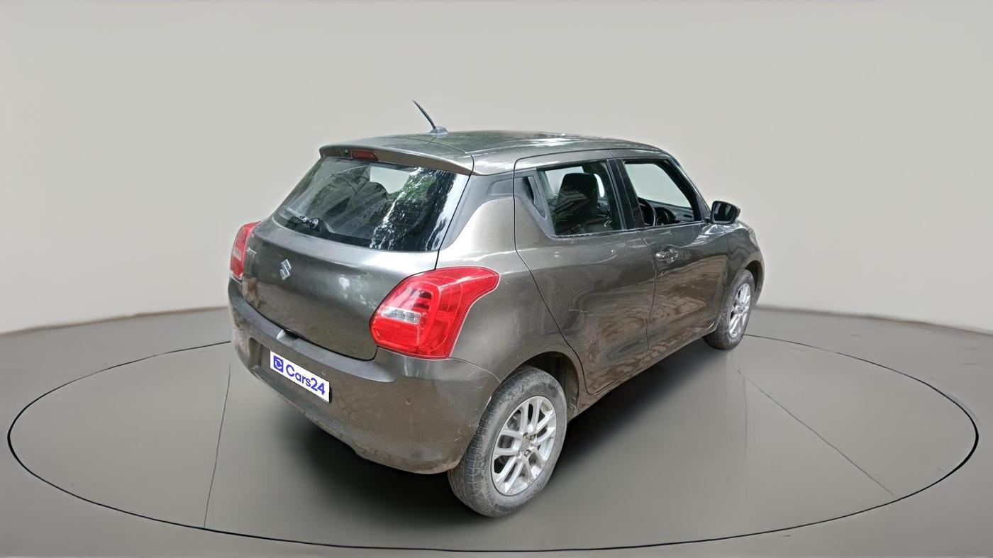 2020 Maruti Swift ZXI AMT, Petrol, Automatic, 78,110 km, exterior
