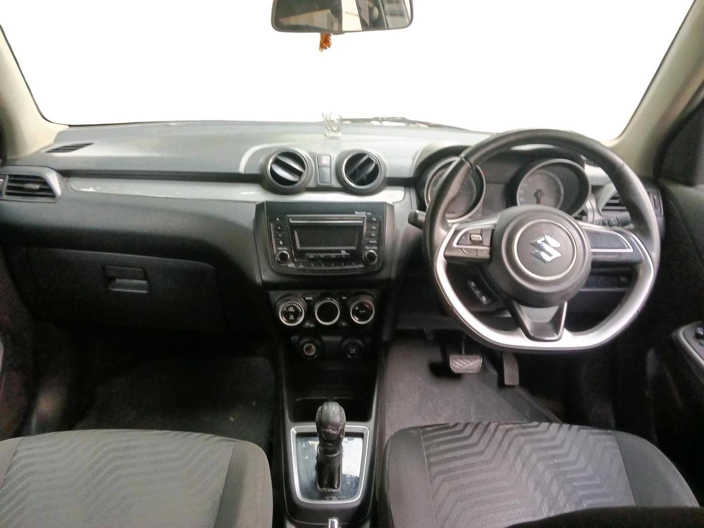 2020 Maruti Swift ZXI AMT, Petrol, Automatic, 78,110 km, interior