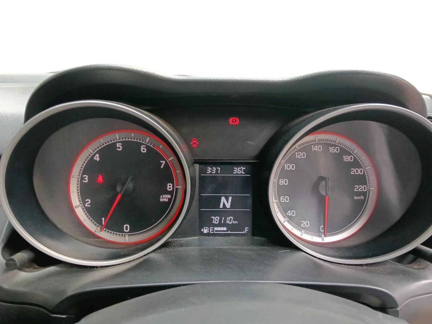 2020 Maruti Swift ZXI AMT, Petrol, Automatic, 78,110 km, interior