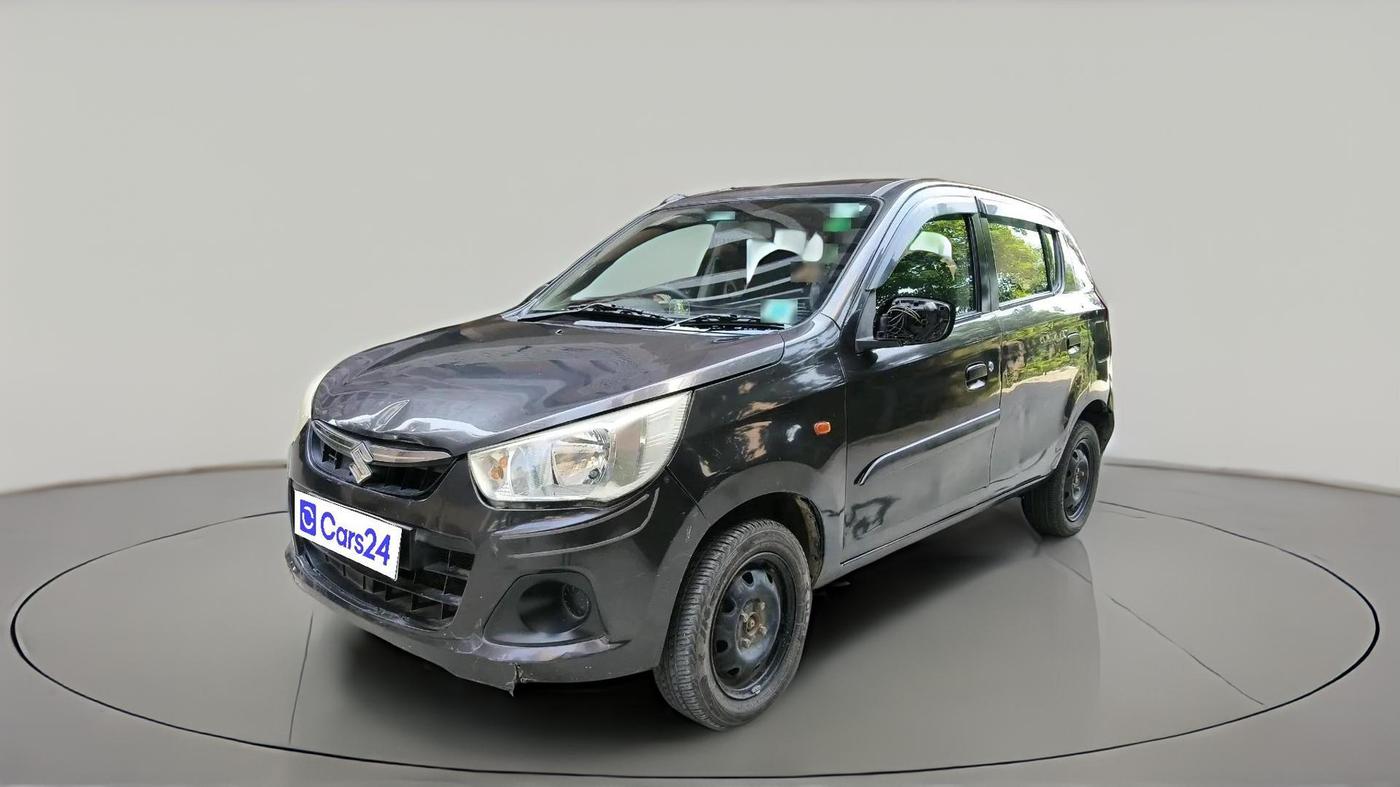 2016 Maruti Alto K10 VXI AMT, Petrol, Automatic, 1,15,449 km, exterior