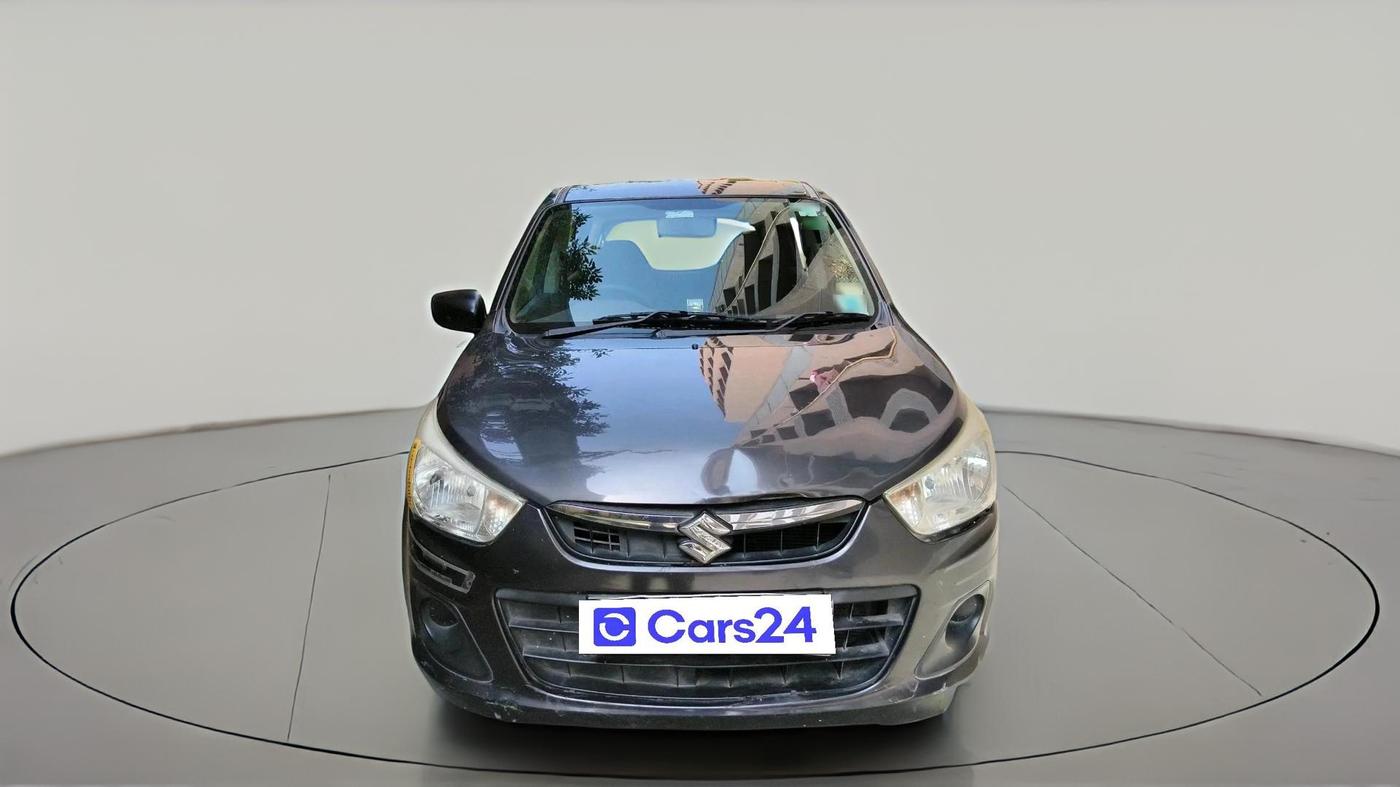 2016 Maruti Alto K10 VXI AMT, Petrol, Automatic, 1,15,449 km, exterior