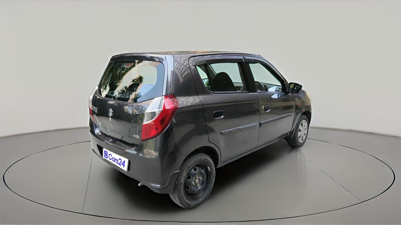2016 Maruti Alto K10 VXI AMT, Petrol, Automatic, 1,15,449 km, exterior
