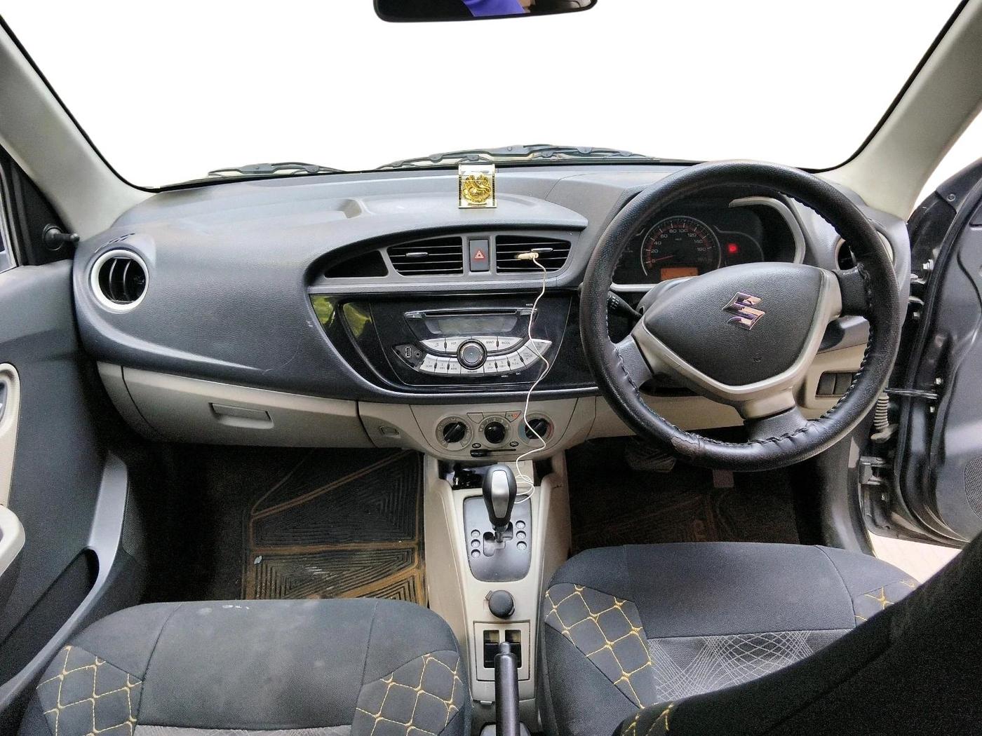 2016 Maruti Alto K10 VXI AMT, Petrol, Automatic, 1,15,449 km, interior