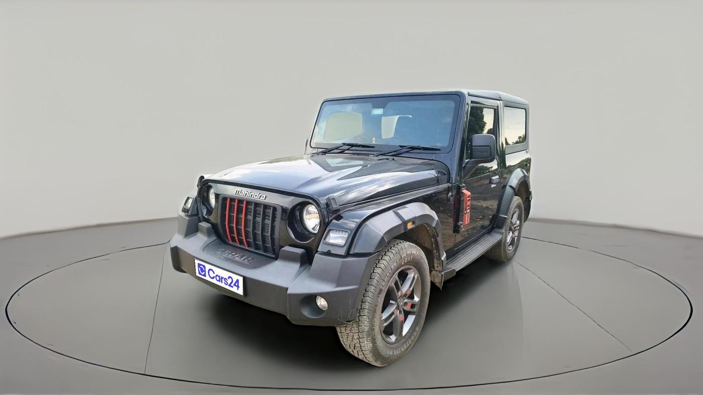 2025 Mahindra Thar LX Hard Top Diesel MT RWD , Diesel, Manual, 18,180 km, exterior