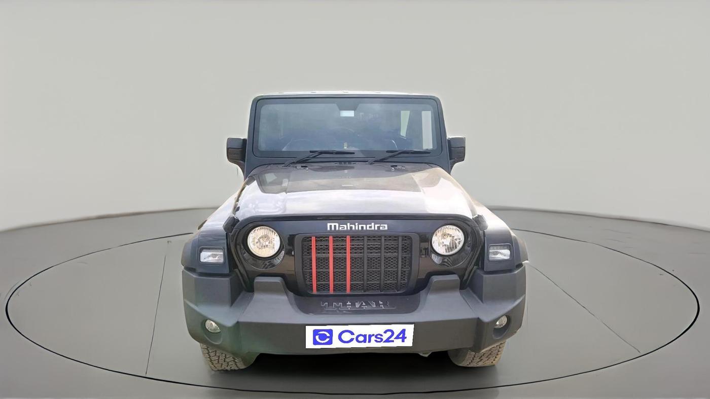 2025 Mahindra Thar LX Hard Top Diesel MT RWD , Diesel, Manual, 18,180 km, exterior