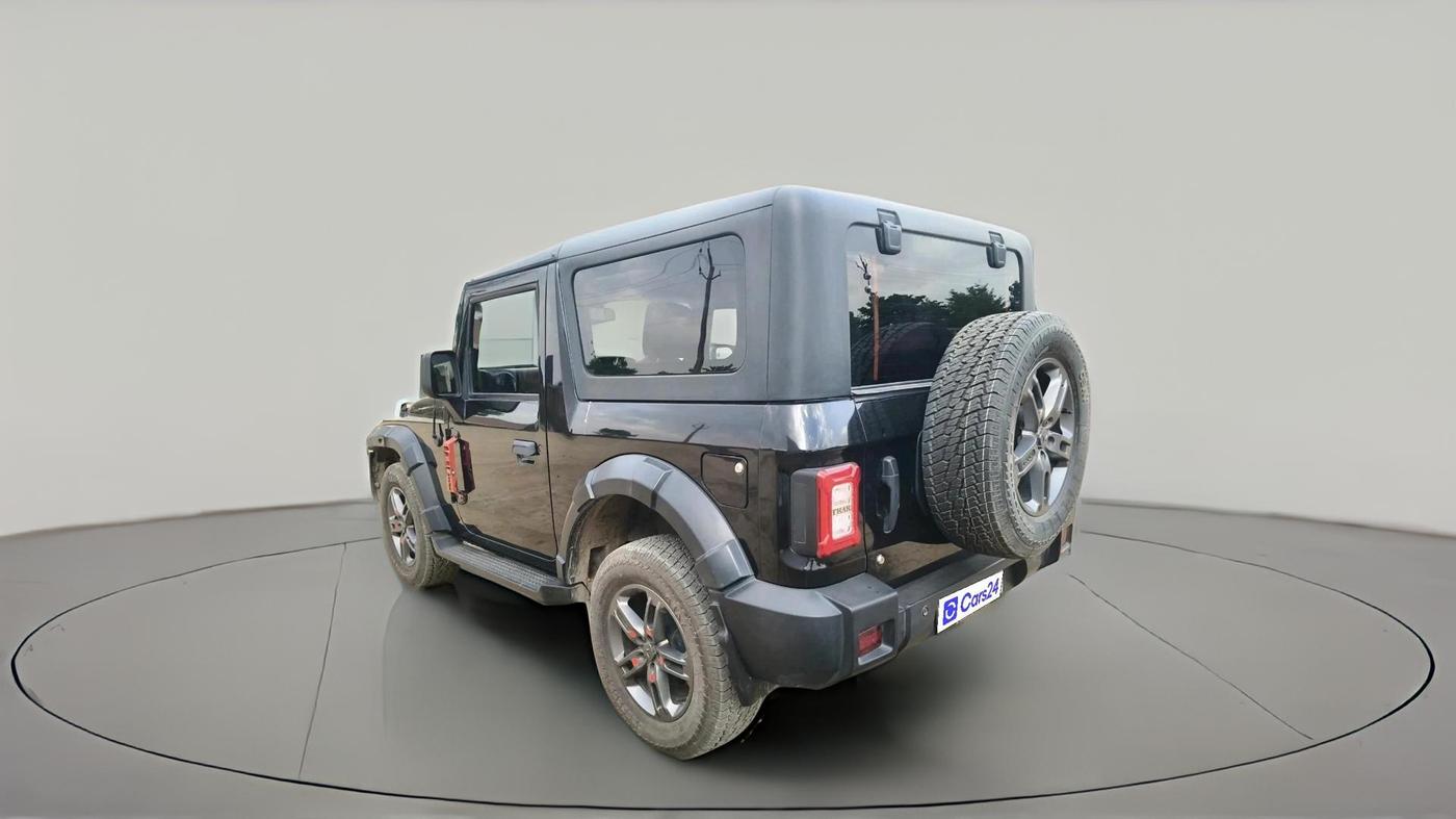 2025 Mahindra Thar LX Hard Top Diesel MT RWD , Diesel, Manual, 18,180 km, exterior