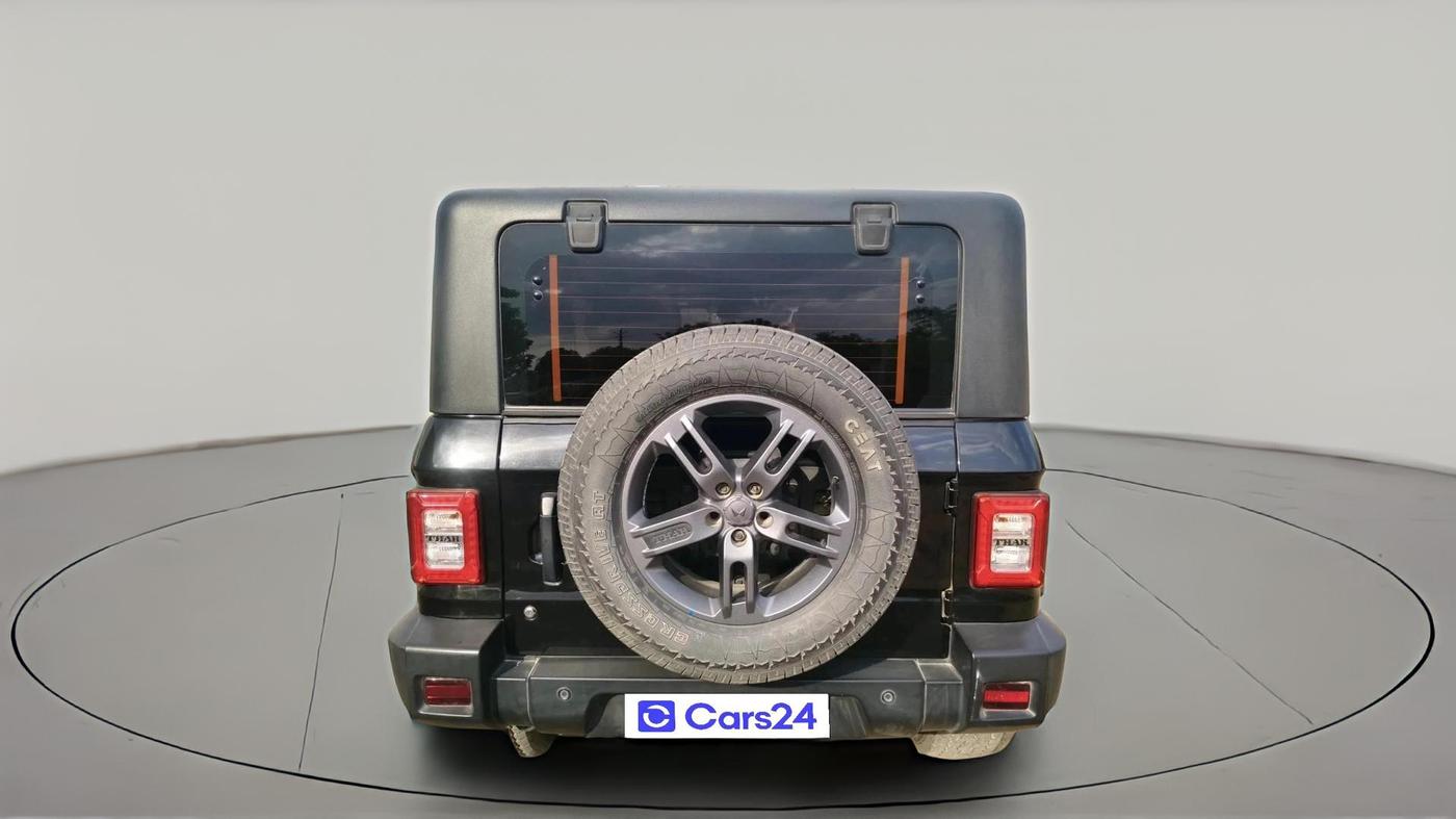 2025 Mahindra Thar LX Hard Top Diesel MT RWD , Diesel, Manual, 18,180 km, exterior