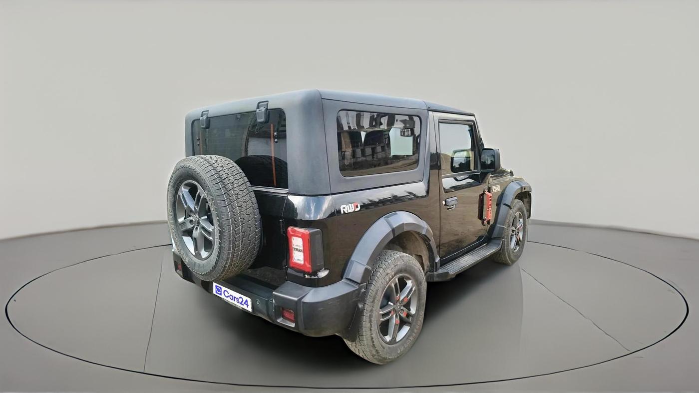 2025 Mahindra Thar LX Hard Top Diesel MT RWD , Diesel, Manual, 18,180 km, exterior