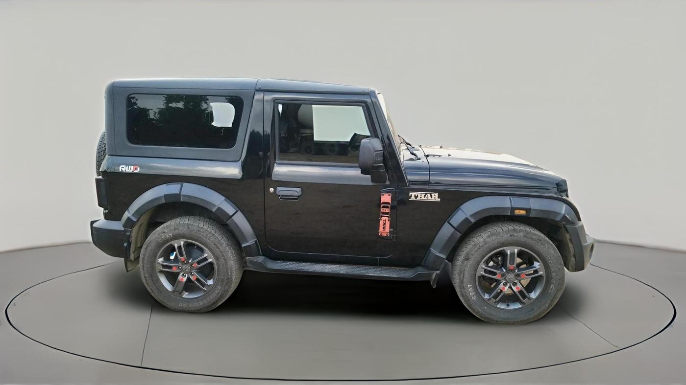 2025 Mahindra Thar LX Hard Top Diesel MT RWD , Diesel, Manual, 18,180 km, exterior