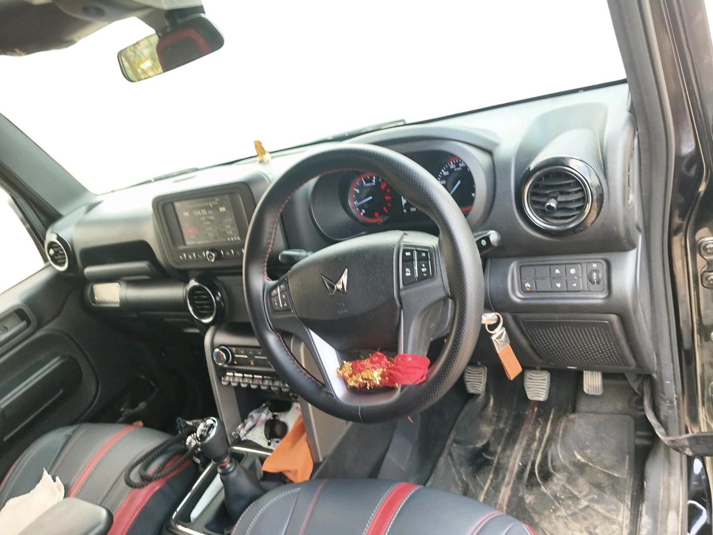 2025 Mahindra Thar LX Hard Top Diesel MT RWD , Diesel, Manual, 18,180 km, interior