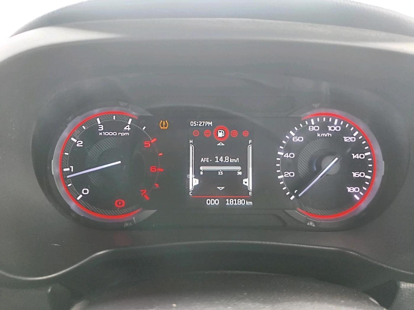 2025 Mahindra Thar LX Hard Top Diesel MT RWD , Diesel, Manual, 18,180 km, interior