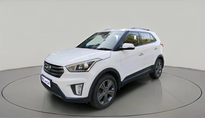 2017 Hyundai Creta SX PLUS AT 1.6 DIESEL, Diesel, Automatic, 1,80,579 km, exterior