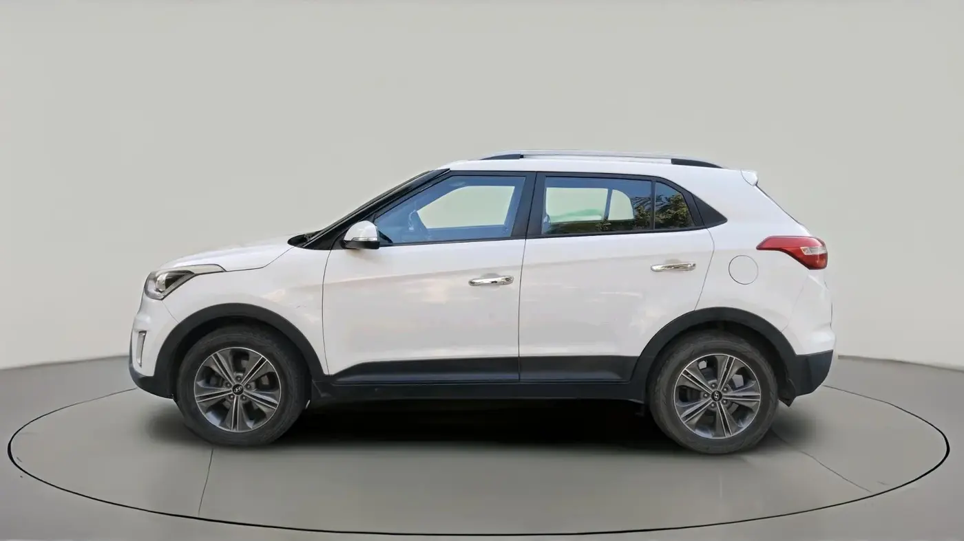 2017 Hyundai Creta SX PLUS AT 1.6 DIESEL, Diesel, Automatic, 1,80,579 km, exterior