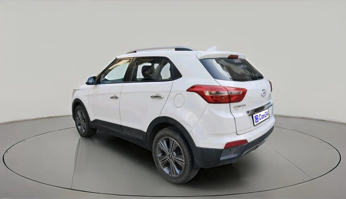 2017 Hyundai Creta SX PLUS AT 1.6 DIESEL, Diesel, Automatic, 1,80,579 km, exterior