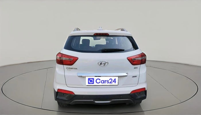 2017 Hyundai Creta SX PLUS AT 1.6 DIESEL, Diesel, Automatic, 1,80,579 km, exterior