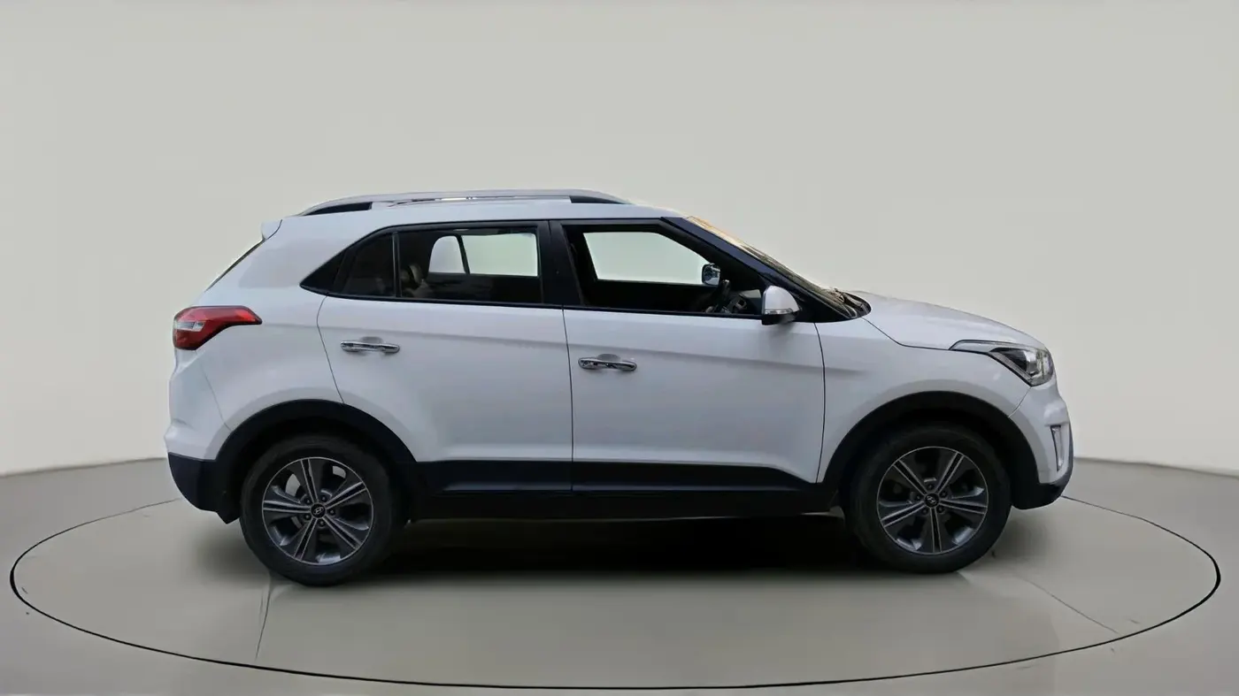2017 Hyundai Creta SX PLUS AT 1.6 DIESEL, Diesel, Automatic, 1,80,579 km, exterior