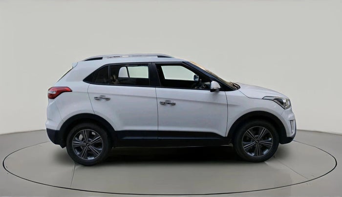 2017 Hyundai Creta SX PLUS AT 1.6 DIESEL, Diesel, Automatic, 1,80,579 km, exterior