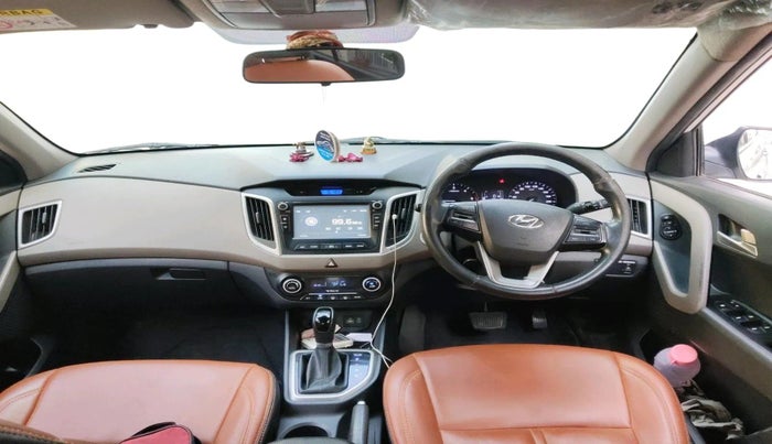 2017 Hyundai Creta SX PLUS AT 1.6 DIESEL, Diesel, Automatic, 1,80,579 km, interior