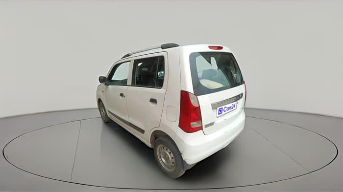 2012 Maruti Wagon R 1.0 LXI, CNG, Manual, 1,29,593 km, exterior