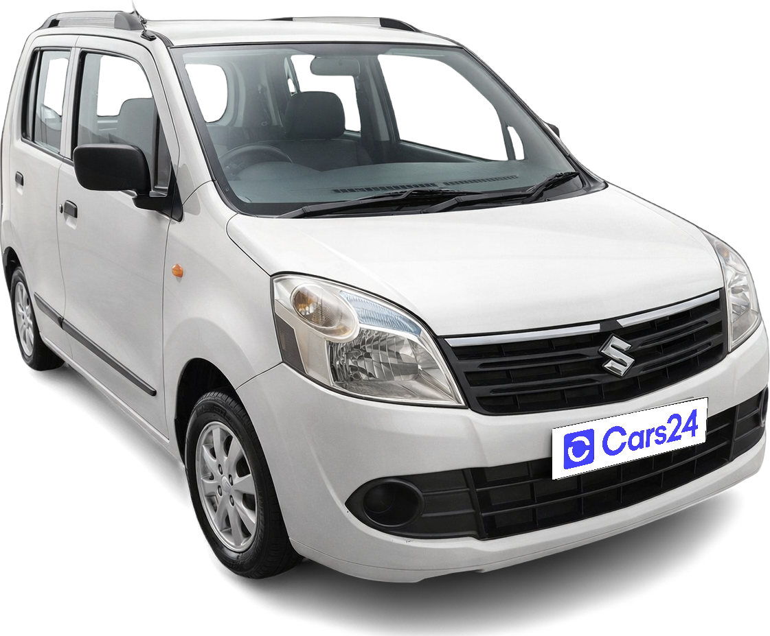 2012 Maruti Wagon R 1.0 - Hatchback - CNG - Manual - ₹1.80 lakh