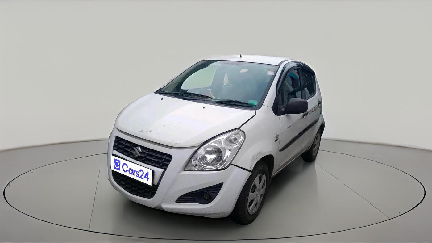 2014 Maruti Ritz VXI, CNG, Manual, 1,85,486 km, exterior