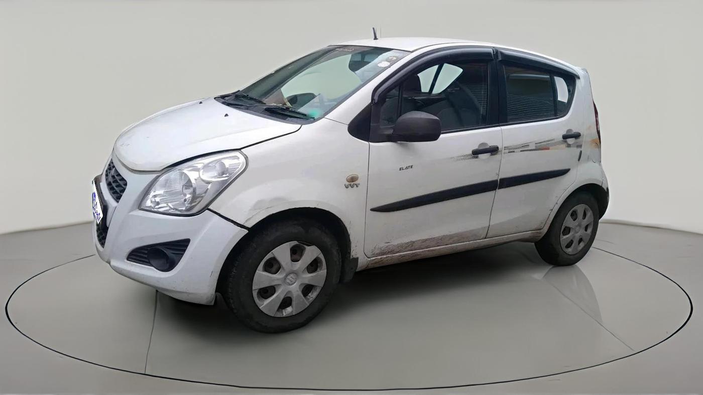 2014 Maruti Ritz VXI, CNG, Manual, 1,85,486 km, exterior