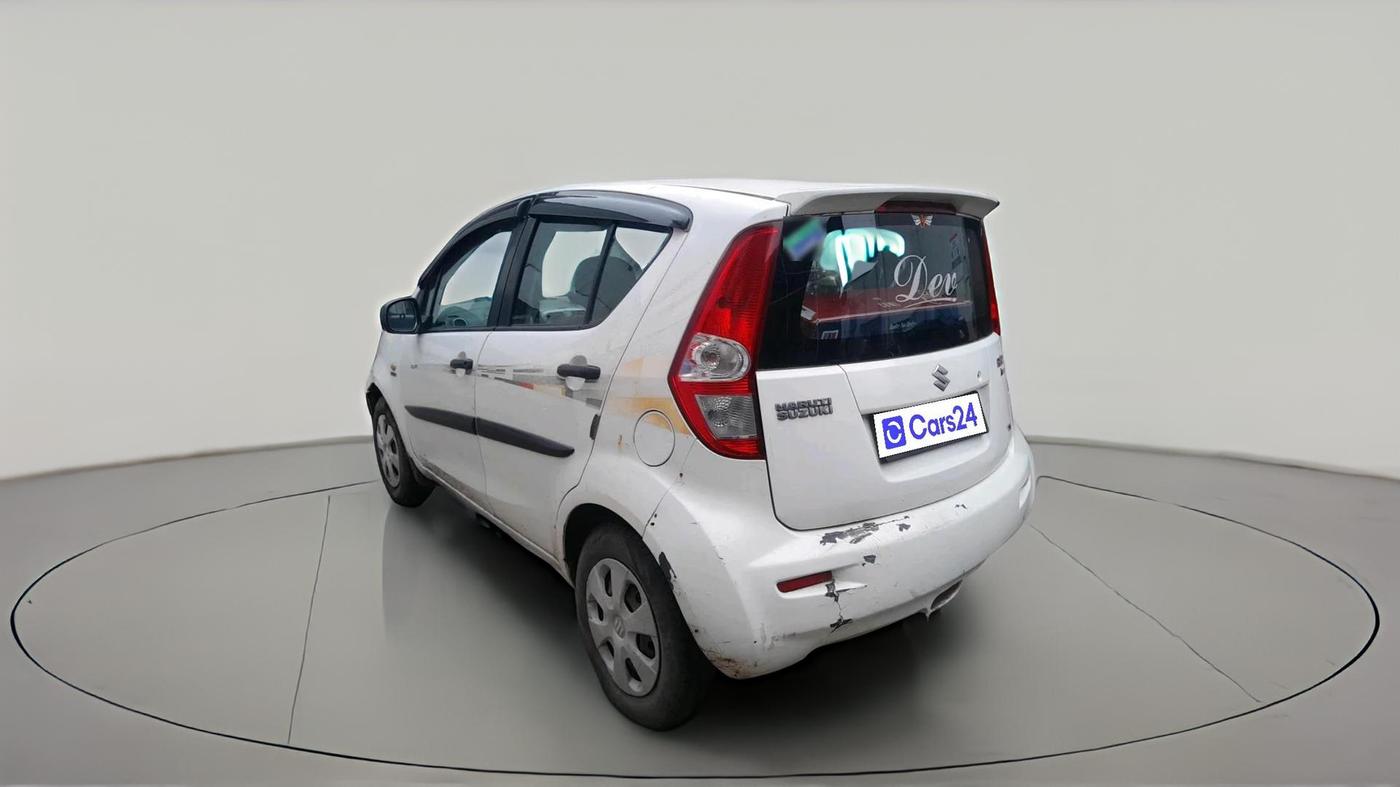 2014 Maruti Ritz VXI, CNG, Manual, 1,85,486 km, exterior