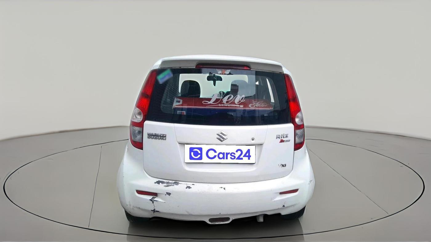 2014 Maruti Ritz VXI, CNG, Manual, 1,85,486 km, exterior