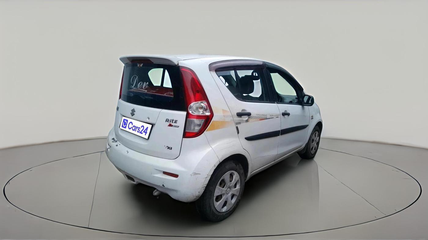 2014 Maruti Ritz VXI, CNG, Manual, 1,85,486 km, exterior
