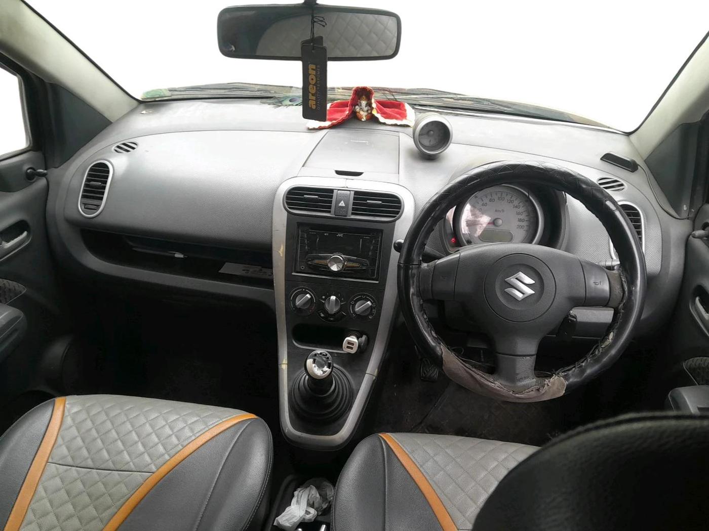 2014 Maruti Ritz VXI, CNG, Manual, 1,85,486 km, interior