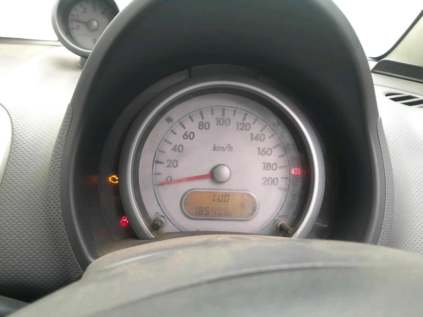 2014 Maruti Ritz VXI, CNG, Manual, 1,85,486 km, interior