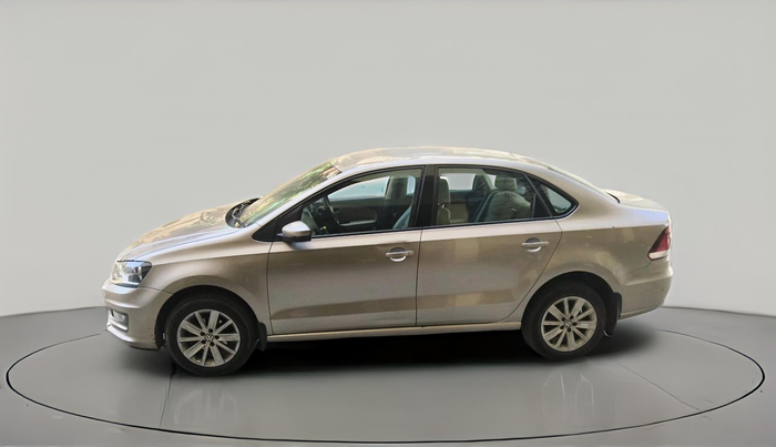2017 Volkswagen Vento HIGHLINE DIESEL 1.5, Diesel, Manual, 1,13,369 km, exterior