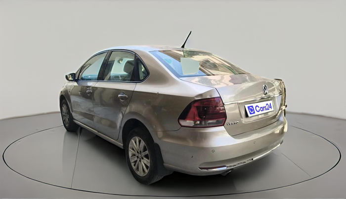 2017 Volkswagen Vento HIGHLINE DIESEL 1.5, Diesel, Manual, 1,13,369 km, exterior
