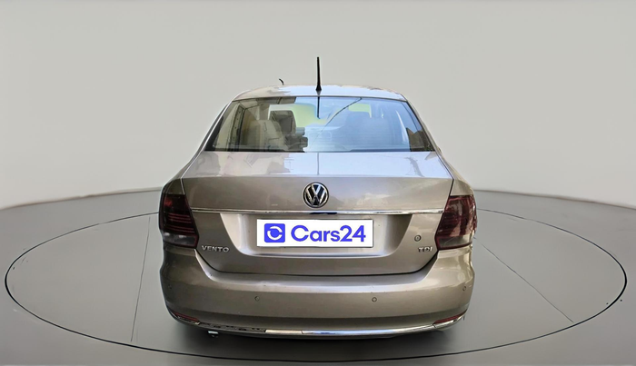 2017 Volkswagen Vento HIGHLINE DIESEL 1.5, Diesel, Manual, 1,13,369 km, exterior