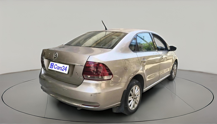 2017 Volkswagen Vento HIGHLINE DIESEL 1.5, Diesel, Manual, 1,13,369 km, exterior