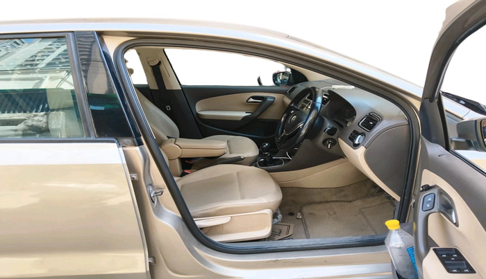 2017 Volkswagen Vento HIGHLINE DIESEL 1.5, Diesel, Manual, 1,13,369 km, interior
